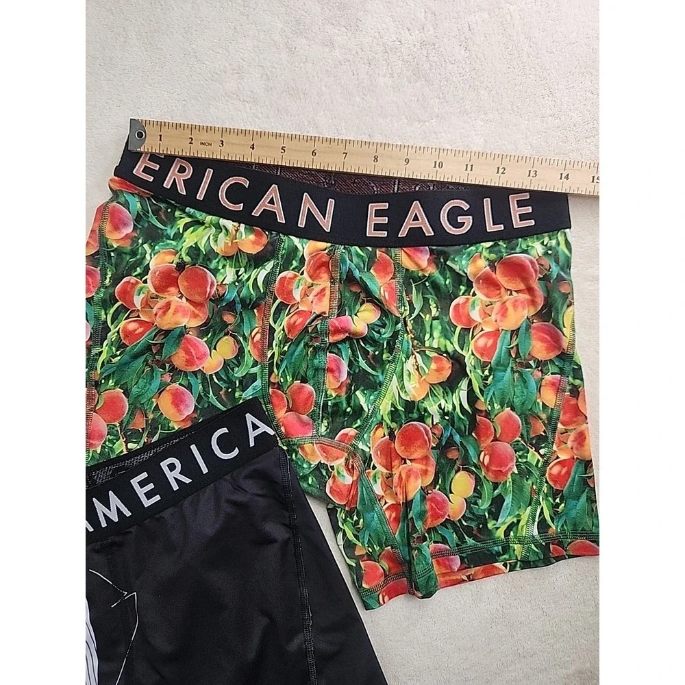 Men's  FLEX  Boxers Briefs  Lot 3 American Eagle 32-34 Medium